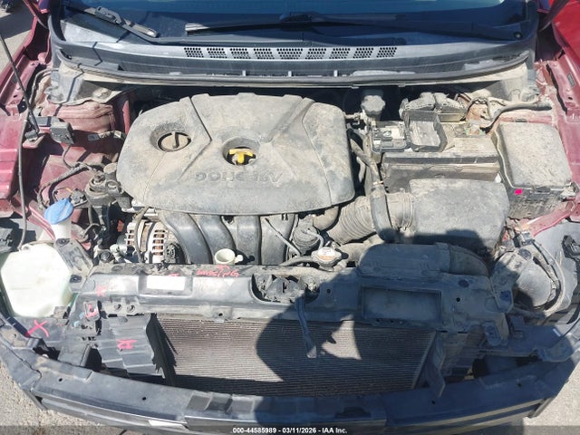 Hyundai ELANTRA SE 2016 5NPDH4AE3GH710230 Image 10