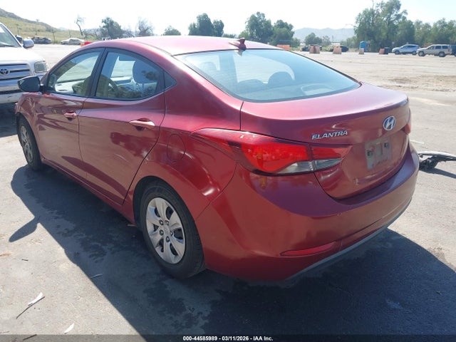 Hyundai ELANTRA SE 2016 5NPDH4AE3GH710230 Image 3