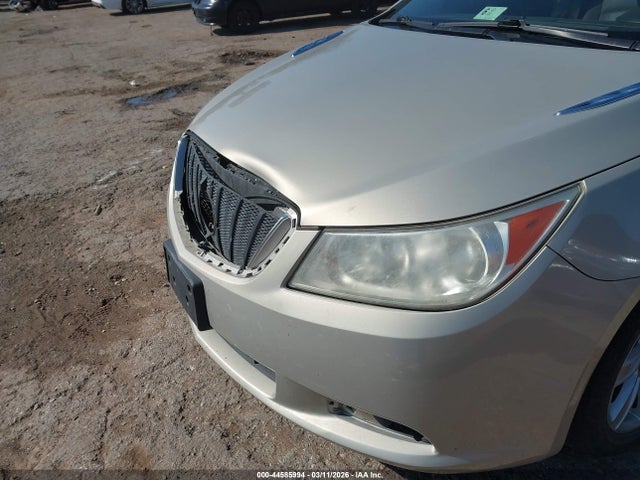Продажа на аукционе авто 2011 Buick Lacrosse Cxl, vin: 1G4GC5EDXBF346499, номер лота: 44585994