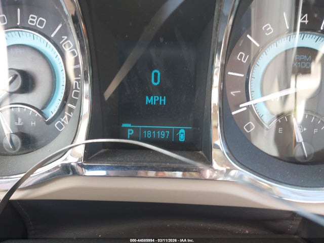 Продажа на аукционе авто 2011 Buick Lacrosse Cxl, vin: 1G4GC5EDXBF346499, номер лота: 44585994