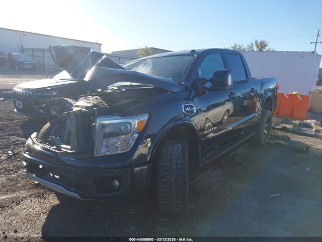 2017 Nissan Titan Platinum Reserve/pro-4x/s/sl/sv მანქანა იყიდება აუქციონზე, vin: 1N6AA1E53HN512472, აუქციონის ნომერი: 44586000