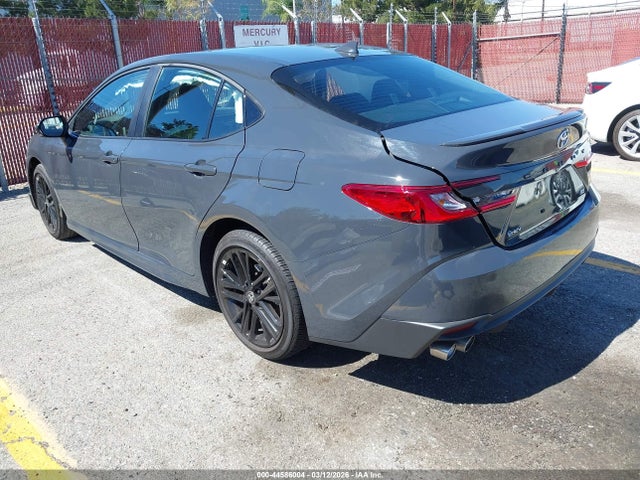 2025 TOYOTA CAMRY 4T1DAACK3SU191163 Photo 2