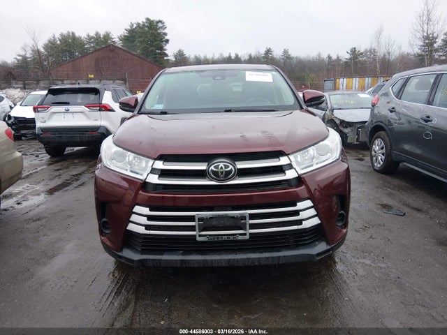 Toyota Highlander Le 2017 5TDBZRFH4HS387080 Image 12