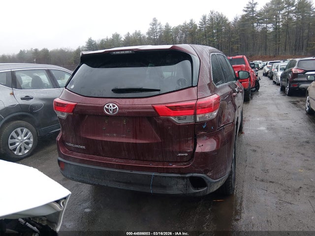 Toyota Highlander Le 2017 5TDBZRFH4HS387080 Image 16