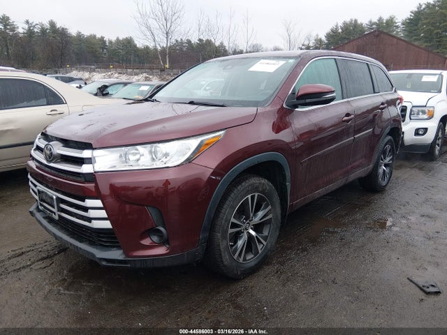 Toyota Highlander Le 2017 5TDBZRFH4HS387080 Image 2