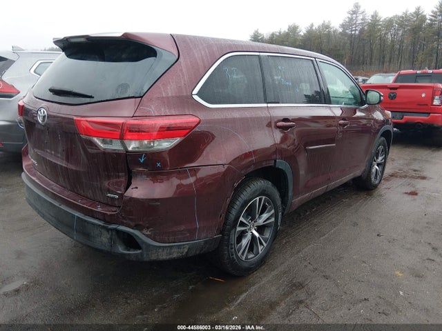 Toyota Highlander Le 2017 5TDBZRFH4HS387080 Image 4