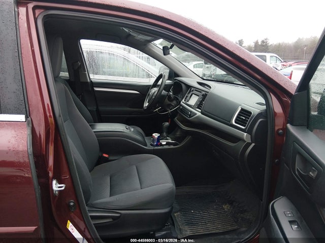 Toyota Highlander Le 2017 5TDBZRFH4HS387080 Image 5