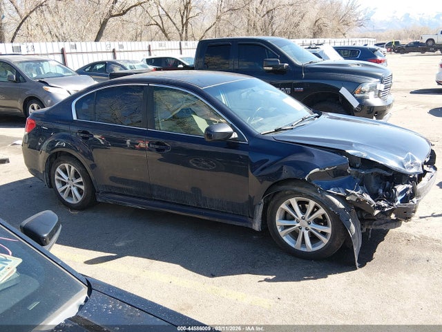 44586009 :رقم المزاد ، 4S3BMBC62E3021821 vin ، 2014 Subaru Legacy 2.5i Premium مزاد بيع