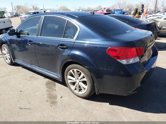 44586009 :رقم المزاد ، 4S3BMBC62E3021821 vin ، 2014 Subaru Legacy 2.5i Premium مزاد بيع