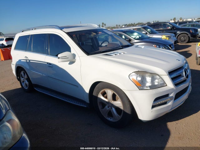 2012 MERCEDES-BENZ GL 450 4JGBF7BE0CA784277