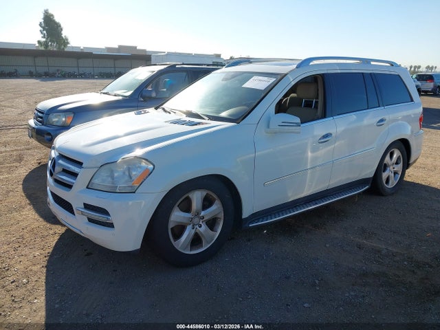 2012 MERCEDES-BENZ GL 450 4JGBF7BE0CA784277 Photo 1