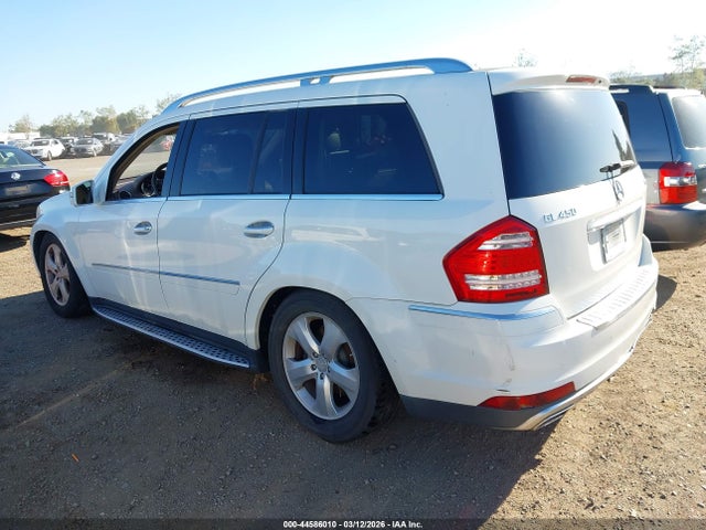 2012 MERCEDES-BENZ GL 450 4JGBF7BE0CA784277 Photo 2