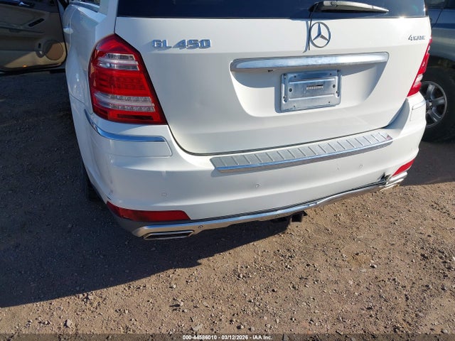 2012 MERCEDES-BENZ GL 450 4JGBF7BE0CA784277 Photo 5