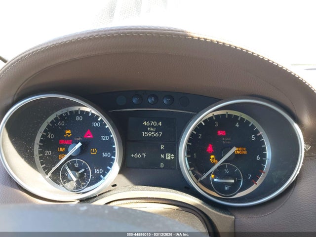 2012 MERCEDES-BENZ GL 450 4JGBF7BE0CA784277 Photo 6