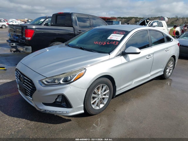 2018 Hyundai Sonata Se მანქანა იყიდება აუქციონზე, vin: 5NPE24AFXJH673375, აუქციონის ნომერი: 44586013