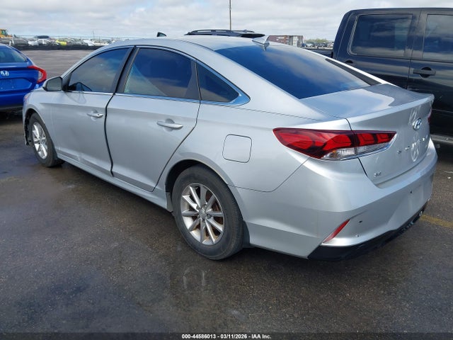 2018 Hyundai Sonata Se მანქანა იყიდება აუქციონზე, vin: 5NPE24AFXJH673375, აუქციონის ნომერი: 44586013