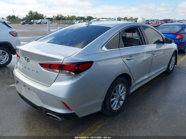 2018 Hyundai Sonata Se მანქანა იყიდება აუქციონზე, vin: 5NPE24AFXJH673375, აუქციონის ნომერი: 44586013