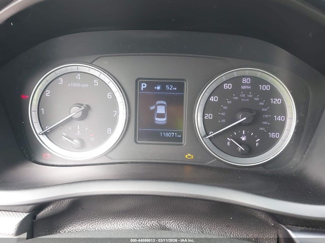 2018 Hyundai Sonata Se მანქანა იყიდება აუქციონზე, vin: 5NPE24AFXJH673375, აუქციონის ნომერი: 44586013