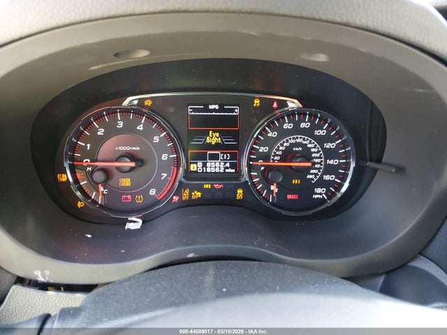 Продаж на аукціоні авто 2019 Subaru Wrx Limited, vin: JF1VA1P66K8814862, номер лоту: 44586017
