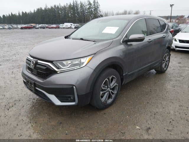 Honda Cr-v Awd Ex 2021 2HKRW2H53MH633487 Image 2