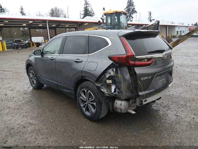 Honda Cr-v Awd Ex 2021 2HKRW2H53MH633487 Image 3