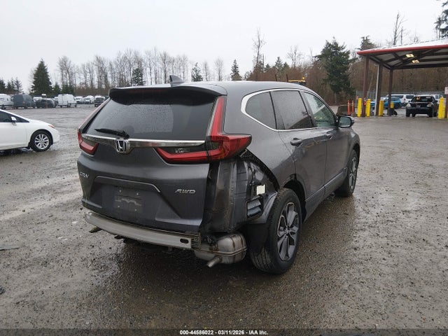 Honda Cr-v Awd Ex 2021 2HKRW2H53MH633487 Image 4