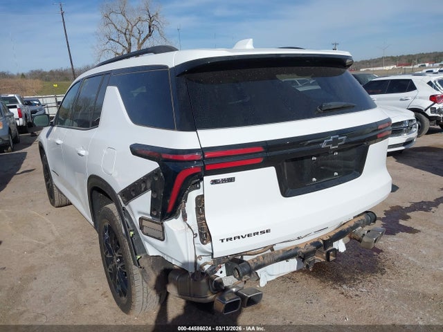 Aukcja sprzedaży 2025 Chevrolet Traverse Fwd Lt, vin: 1GNERGRS5SJ241520, numer aukcji: 44586024