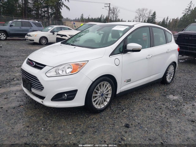 Ford C-max Energi Sel 2014 1FADP5CU8EL503568 Image 2