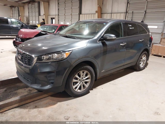 2020 Kia Sorento 2.4l Lx მანქანა იყიდება აუქციონზე, vin: 5XYPGDA30LG663951, აუქციონის ნომერი: 44586039
