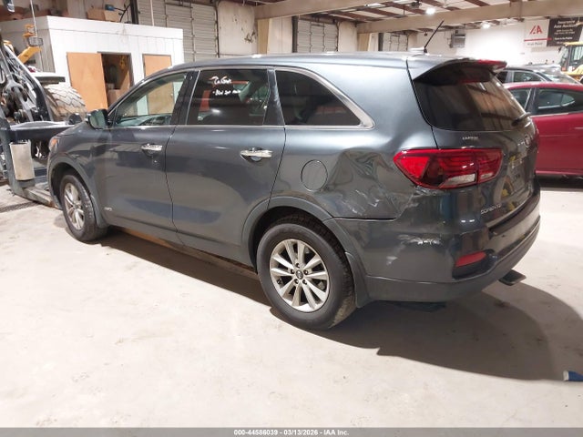 2020 Kia Sorento 2.4l Lx მანქანა იყიდება აუქციონზე, vin: 5XYPGDA30LG663951, აუქციონის ნომერი: 44586039