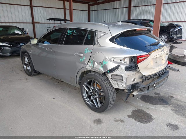 Продаж на аукціоні авто 2017 Infiniti Qx30 Premium, vin: SJKCH5CP9HA019161, номер лоту: 44586040