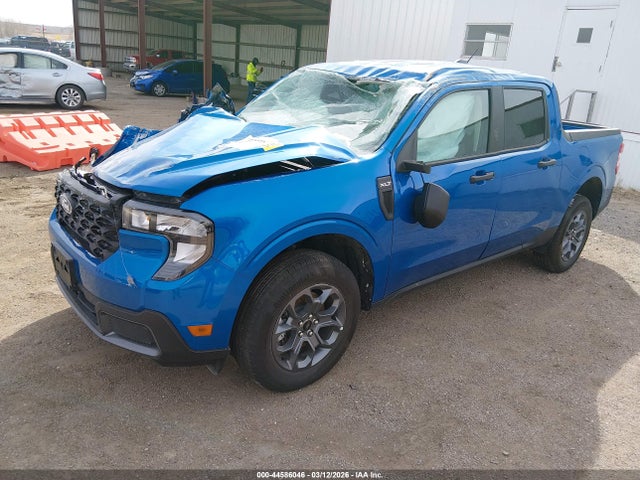 44586046 :رقم المزاد ، 3FTTW8JA5SRB54448 vin ، 2025 Ford Maverick Xlt مزاد بيع