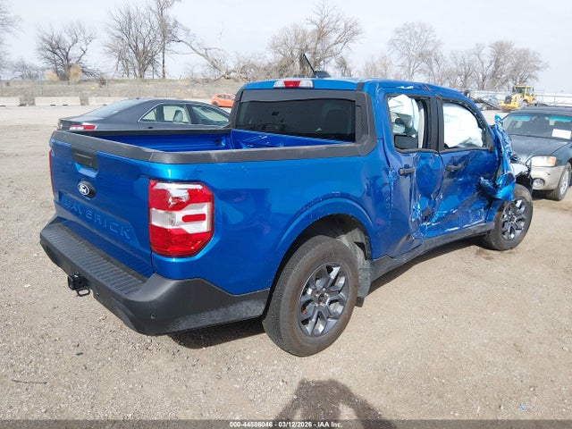 44586046 :رقم المزاد ، 3FTTW8JA5SRB54448 vin ، 2025 Ford Maverick Xlt مزاد بيع