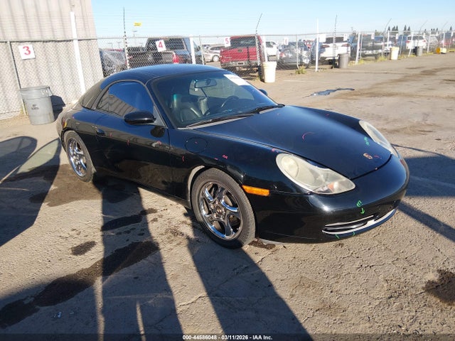1999 PORSCHE 911 WP0CA2996XS656337