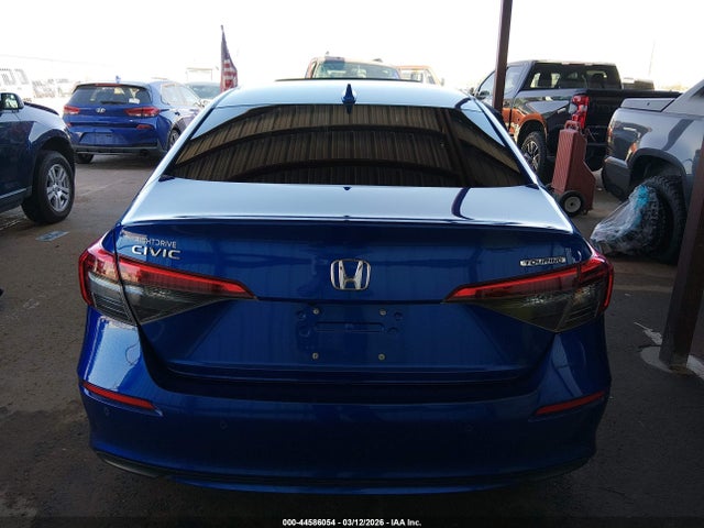 44586054 :رقم المزاد ، 2HGFE1F95PH307517 vin ، 2023 Honda Civic Touring مزاد بيع