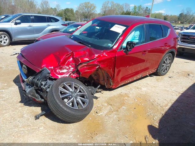 Продажа на аукционе авто 2018 Mazda Cx-5 Touring, vin: JM3KFBCM6J0401272, номер лота: 44586062