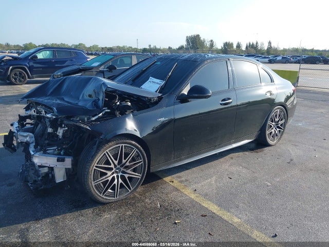 2024 Mercedes-benz Amg C 43 4matic მანქანა იყიდება აუქციონზე, vin: W1KAF8HB0RR198679, აუქციონის ნომერი: 44586068