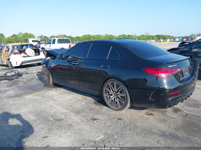 2024 Mercedes-benz Amg C 43 4matic მანქანა იყიდება აუქციონზე, vin: W1KAF8HB0RR198679, აუქციონის ნომერი: 44586068