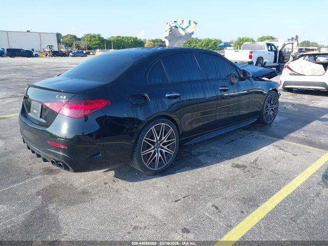 2024 Mercedes-benz Amg C 43 4matic მანქანა იყიდება აუქციონზე, vin: W1KAF8HB0RR198679, აუქციონის ნომერი: 44586068