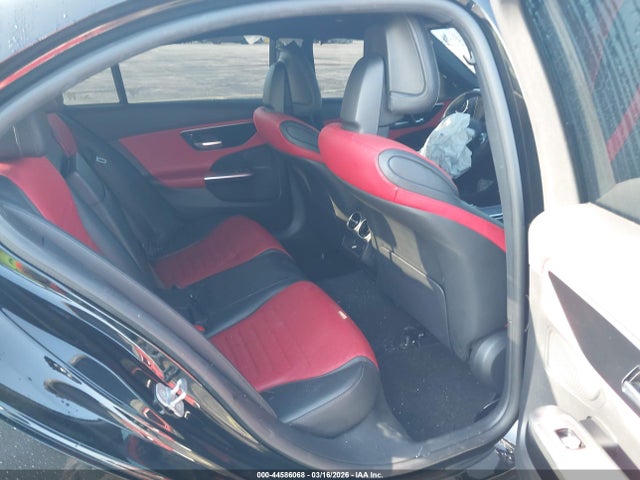 2024 Mercedes-benz Amg C 43 4matic მანქანა იყიდება აუქციონზე, vin: W1KAF8HB0RR198679, აუქციონის ნომერი: 44586068