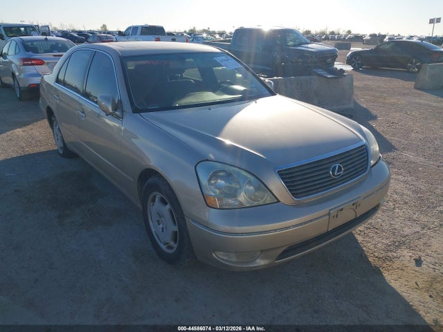 2002 LEXUS LS 430 JTHBN30F920067360