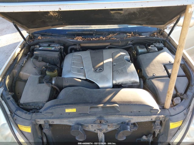 2002 LEXUS LS 430 JTHBN30F920067360 Photo 9