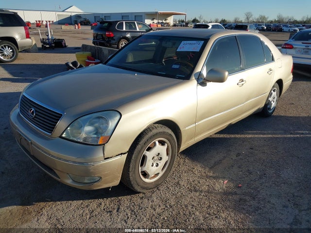 2002 LEXUS LS 430 JTHBN30F920067360 Photo 5