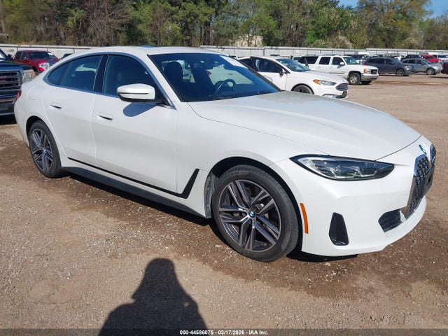 2022 BMW 430I GRAN COUPE WBA63AV01NFM36762