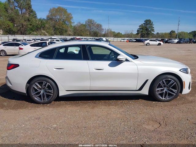 Aukcja sprzedaży 2022 Bmw 430i Gran Coupe, vin: WBA63AV01NFM36762, numer aukcji: 44586075