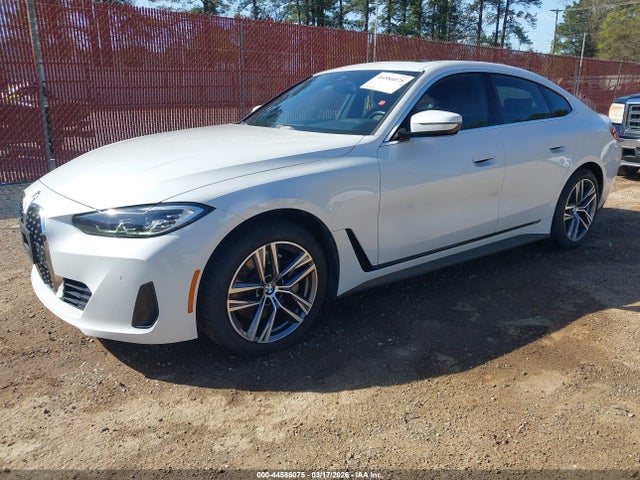 2022 BMW 430I GRAN COUPE WBA63AV01NFM36762 Photo 1