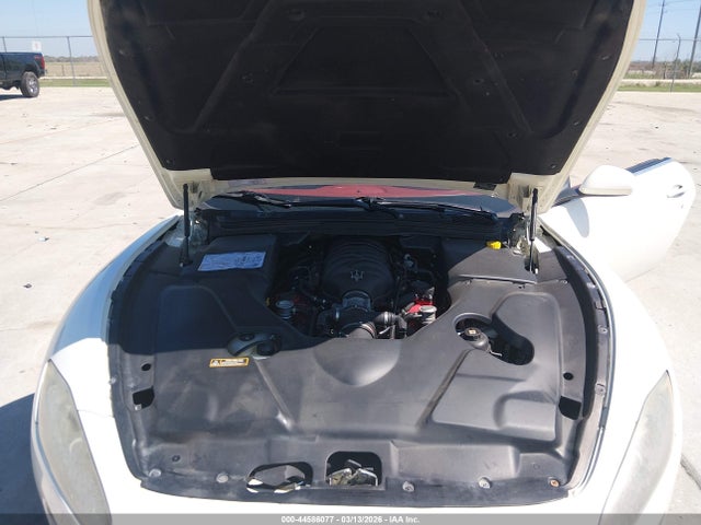 Продажа на аукционе авто 2012 Maserati Granturismo S Automatic, vin: ZAM45KLA6C0063977, номер лота: 44586077