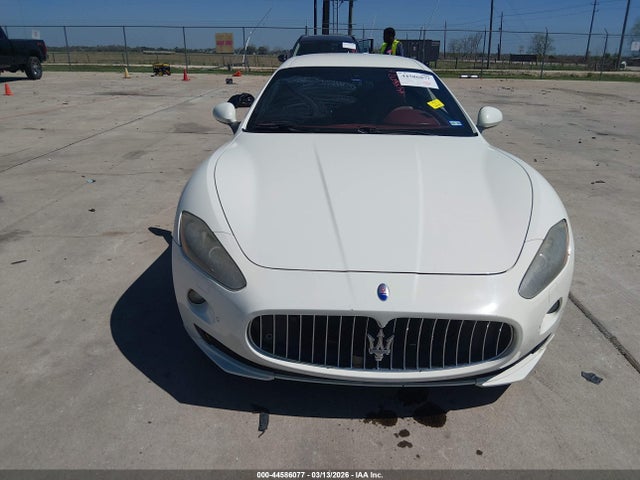 Продажа на аукционе авто 2012 Maserati Granturismo S Automatic, vin: ZAM45KLA6C0063977, номер лота: 44586077