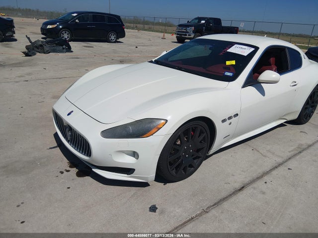 Продажа на аукционе авто 2012 Maserati Granturismo S Automatic, vin: ZAM45KLA6C0063977, номер лота: 44586077
