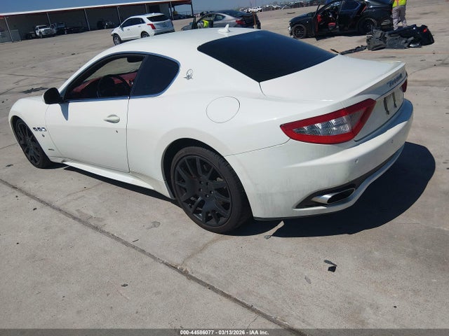 Продажа на аукционе авто 2012 Maserati Granturismo S Automatic, vin: ZAM45KLA6C0063977, номер лота: 44586077